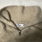 Hollister women’s fall autumn sherpa quarter zip sweater xs Photo 4