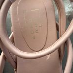 Shu Shop Blush Lilith Platform Sandals Sz 8 NIB Pink Photo 4