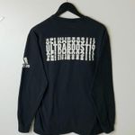 Adidas Ultraboost 19 T Shirt  Graphic Tee Cotton Long Sleeve Solid Black Large L Photo 13