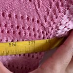 Pink Crochet Striped Top, Boho Y2K Festival Knit Fairycore Indie Vacation Small‎ Photo 4