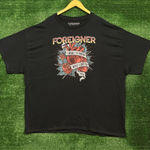 Foreigner I Want to Know What Love Is 1984 Rock Band Tee XXXL Photo 0