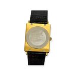 Rado ꔘ Iconic Jubile Integral Diamonds Watch ꔘ Black and Gold ꔘ Florence Strap Photo 9