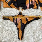 Matte Collection  Women’s One piece multicolor swimsuit size 2XL Photo 10