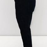 Ann Taylor Velvet Velour Pants Black Women's Size 10 Petite Photo 2