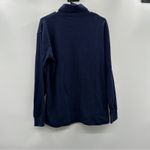 Mickey & Co Disney Mickey Mouse Embroidered Turtleneck Long Sleeve Shirt Sz‎ L Blue Size L Photo 2