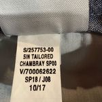 Banana Republic Hampton Fit Chambray
Blue Shorts Size 27/4 Photo 7