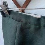 Vintage 1970s Army Uniform Skirt Knee Length Green Size 8 Photo 2