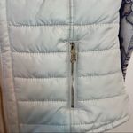 Chico's Chico’s Zenergy Convertible Puffer Jacket Paisley Print Reversible Multi Wear Photo 2