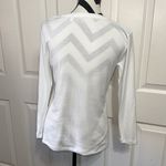 Vineyard Vines  White Long Sleeve Women's Top Photo 3