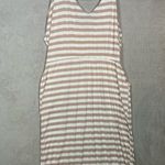 Torrid ‎ Midi Super Soft Dolman Sleeve Knit Dress Pockets Plus Size 4 4X Striped Photo 4