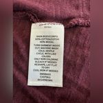 14th & Union  T-Shirt - Maroon. Photo 3