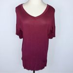 SEW IN LOVE Wine Red V Photo 1