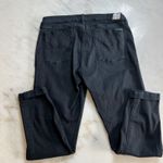 Hudson Jeans Women's Black Skinny Crop Cuff Denim Pants Size 31‎ Photo 2