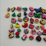 Colorful Assorted Shoe Charms Set Photo 4