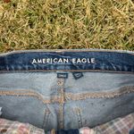 American Eagle Super High-Rise Ankle Straight patchwork jeans Photo 2