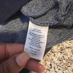 Talbots  Women's Size S Ombre Dip Dye Crew Neck Long Sleeve Sweatshirt Pullover Photo 3