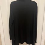 Cable & Gauge  Black Blazer with Waterfall Front Photo 3