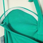 Nine West Womens Sweetheart neckline Bodycon dress Green Size L NWT Photo 8