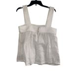 Faherty ✨ Ozette Dobby Sleeveless Cotton Sz Small Top✨ Photo 5