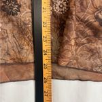 Dress Barn Brown Embellished top Sz L 3/4 Sleeve Boho Whimsigoth Fairycore Y2K Photo 8