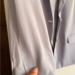 Babaton  Agency Lavender Blazer Photo 4