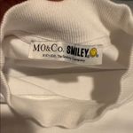 MO&Co. Elegant White Short Sleeve T Photo 4