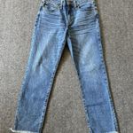 J. Crew Blue Denim Slim Boyfriend Fit Jeans Womens Mid Photo 0