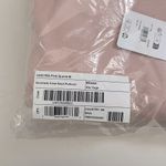 Alo Yoga NWT Accolade Crew Neck Pullover Sweatshirt Pink Quartz Size M SOLD OUT Photo 8