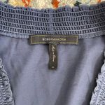 BCBGMAXAZRIA Satin Flutter Cap Sleeve Blouse Photo 1