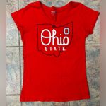 Ohio State University the  short sleeve v-neck tshirt, size medium Photo 2