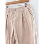 Michael Stars  Penny Pants Medium Cream Twill Cotton Ankle Length Pants Photo 3
