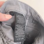 J Brand Joan Crop Gray Corduroy Pants Photo 9