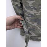 st. john's bay  Women's Capri Pants Camo Floral Embroidered Drawstring Leg Size 20 Photo 11