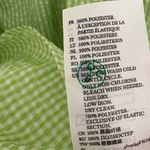 Monki Green And White Gingham Plaid Seersucker Midi Dress Size‎ XS Photo 8