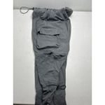 Garage  Chloe cargo parachute pants in dark gray. Size XS Photo 4