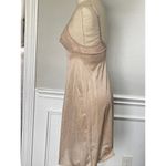 Vintage St. Michaels Slip Dress Lace Bra Lingerie Nude Tan Size undefined Photo 4
