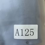 NWOT $650 Maison Margiela Women's Side Bow Wool Blend Cardigan Sweater Sz L MM6 Blue Size L Photo 7