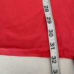 ON 34th Dress Linen halter sleeveless shift dress xs coral Pink Photo 12