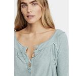 Free People Must Have Henley Knit Top Photo 1