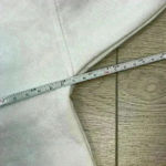 Lee  White Cropped Hoodie Size Large Photo 8