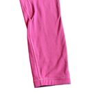 Lululemon  Align High-Rise Cropped Leggings Bright Pink Athletic Athleisure Sz 10 Photo 1