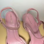 Anne Klein  Rosy Light Pink Bow Sandals Photo 1