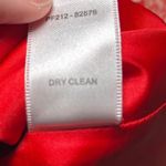 Pendleton  Orange White Abstract Full Zip Lined Jacket 12 Petite Classic Colorful Photo 7