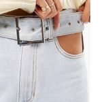 We Wore What Cutout Waist Jeans Photo 4