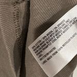 A New Day  Taupe Ribbed Short Sleeve Shirt- Size Medium Photo 3