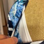 Hearts of palm striped top navy/white/blue/green size PL Blue Photo 4