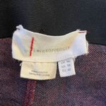 Anthropologie By Damask Jacquard Flare Pants Textured High Rise Stretch Pants 10 Photo 5