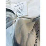 Blesse'd are the Meek Bless'ed are the meek Natural Forms White Mini Dress Size 0 Photo 9