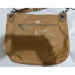 Rebecca Minkoff Nordstrom Luscious Camel Studded Hobo Bag Purse Silver Hardware Photo 2