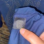 Nicole Miller Artelier Navy Blue Stud Embellished Mini Dress Women's Size Small Photo 6